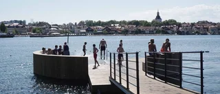 Nu får badplatsen i city kritik