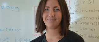 Mentorn Malin älskar sitt jobb