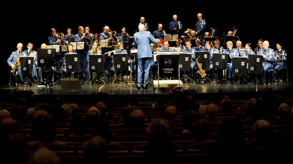 Gunnebo musikkår bjuder in till konsert.
