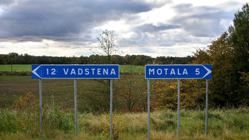 En cykelväg mellan Motala och Vadstena är på gång.