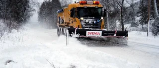 SMHI klass 1-varnar för snöfall