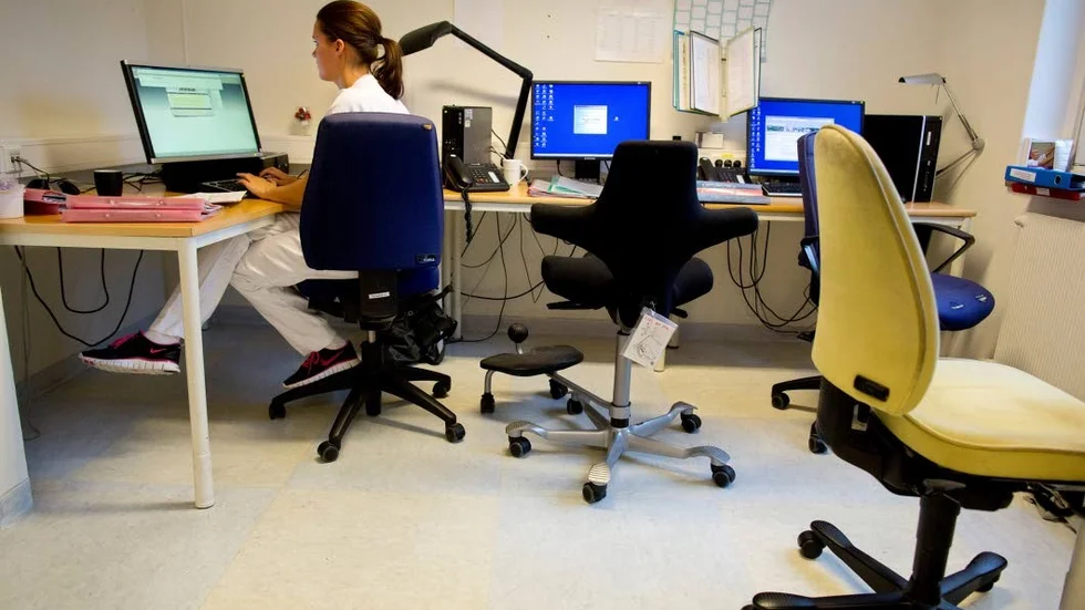 Den administrativa bördan på sjukhuspersonal ökar.