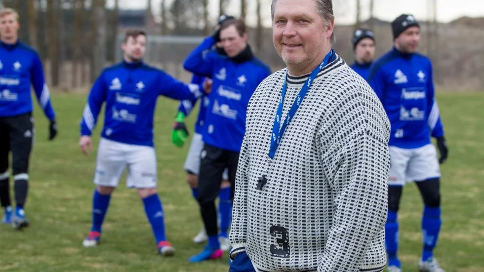 Rickard Blomdahl ser fram emot att utveckla de unga spelarna i IFK Motala.