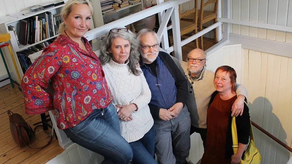 Sira Jokinen-Lisse, Karin McKeogh, Leif O Pehrsson, Tommy Jerhammar och Annette Alsiö är kärntruppen bakom det nya branschrådet.