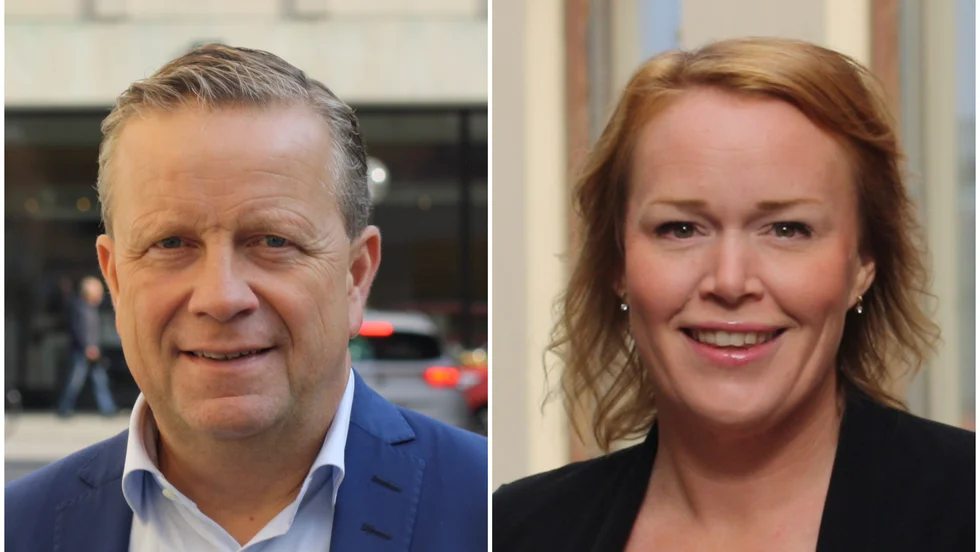 Fredrik Ahlstedt och Therez Almerfors (båda M) vill lyfta fram alla de insatser som gjorts i Uppsala under pandemiåret.