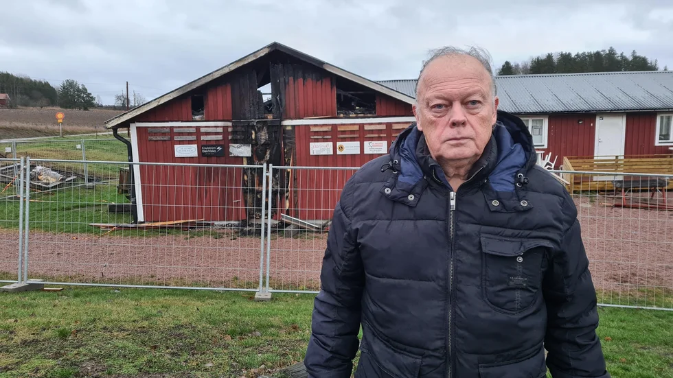 Anders Björklind är ordförande för Björnlunda IF. 