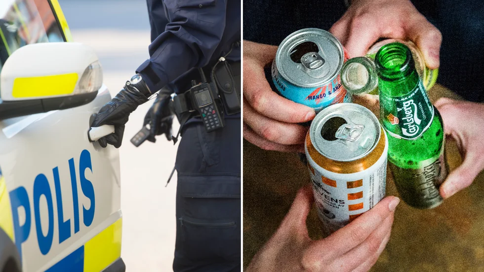 Juldagen är vanligtvis en hektisk tid för polisen med anledning av de stora festerna som brukar äga rum den dagen. Detta pandemiår var dock juldagskvällen och natten betydligt lugnare.