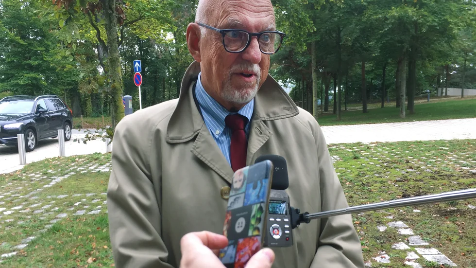 EU-minister Hans Dahlgren (S). Arkivbild.