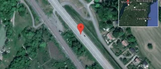 Trafikolycka med lastbil