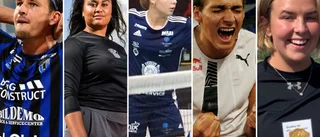 De fem kan vinna UNT-guldet 2020