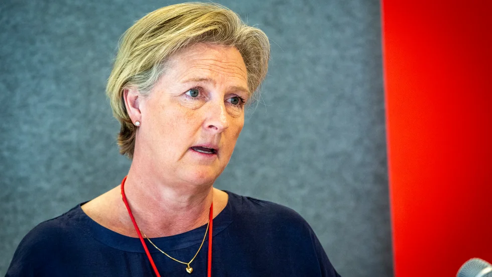 Marie Loob, sjukvårdsdirektör i Region Gotland.