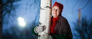 Årets jultomte i Kuriren:"Unga vill flytta till landet"