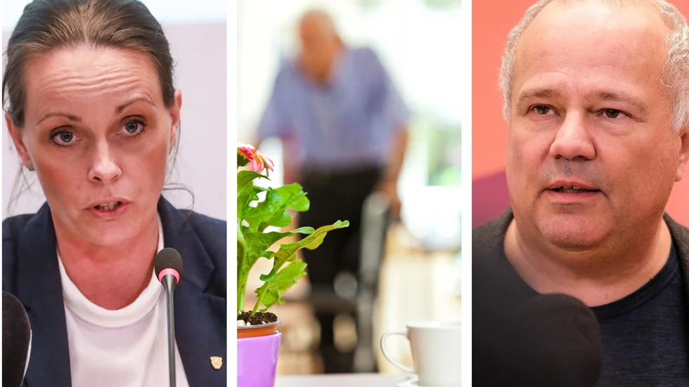 stället för krisledning så fokuseras på verksamhetsutveckling och bemanning inom samhällskritiska funktioner, säger Linda Ljungkvist chef för social- och omsorgsförvaltningen och kommundirektör Paul Håkansson