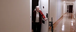 Första gången Majken, 89, firar jul själv