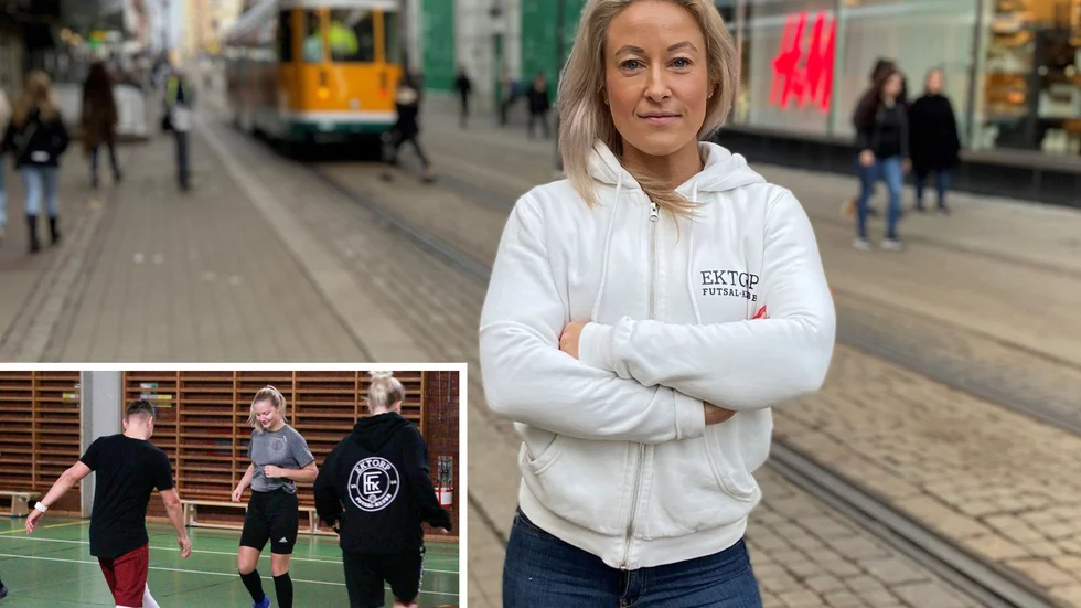 Hanna Wahlstedt och Ektorp Futsal-Klubb är inte nöjda med att de nya restriktionerna slår olika.