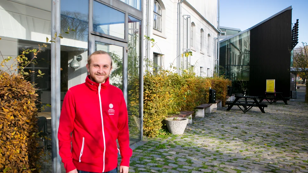 Clovis Bazire Leidersdorff-Menzel är Campus Gotlands första distansvärd.