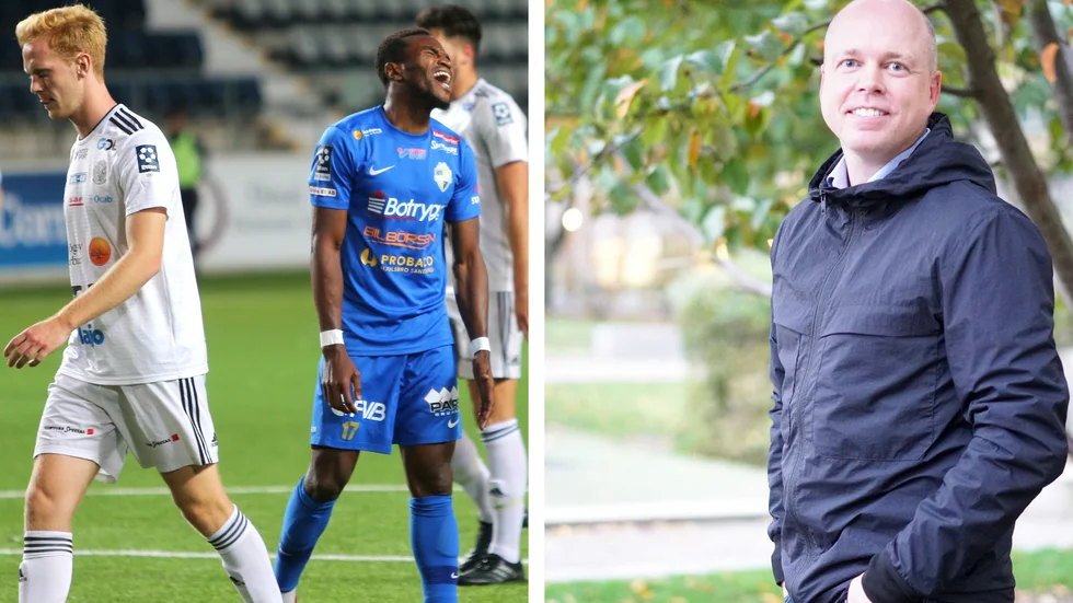 Linköping City och Andreas Hagström på kommunen för en dialog om var föreningen ska vara i framtiden.