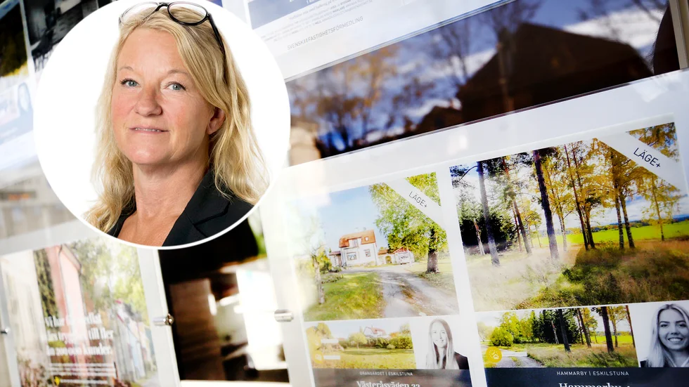 "Stor konkurrens om de få objekt som kommer ut på den öppna marknaden", säger Yvonne Eklund, fastighetsmäklare på Svensk Fastighetsförmedling i Eskilstuna.