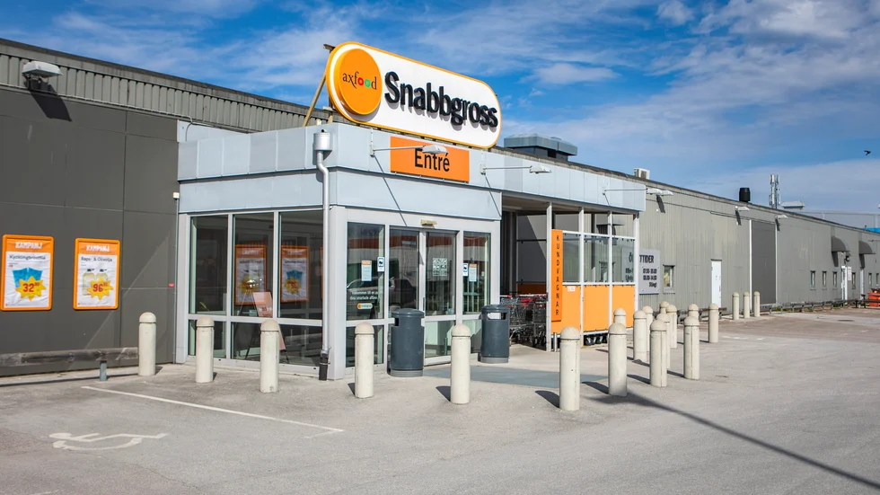 Axfood snabbgross flyttade från Hantverket 1 i maj. Snart blir det dans och träning i fastigheten i norra Visby.