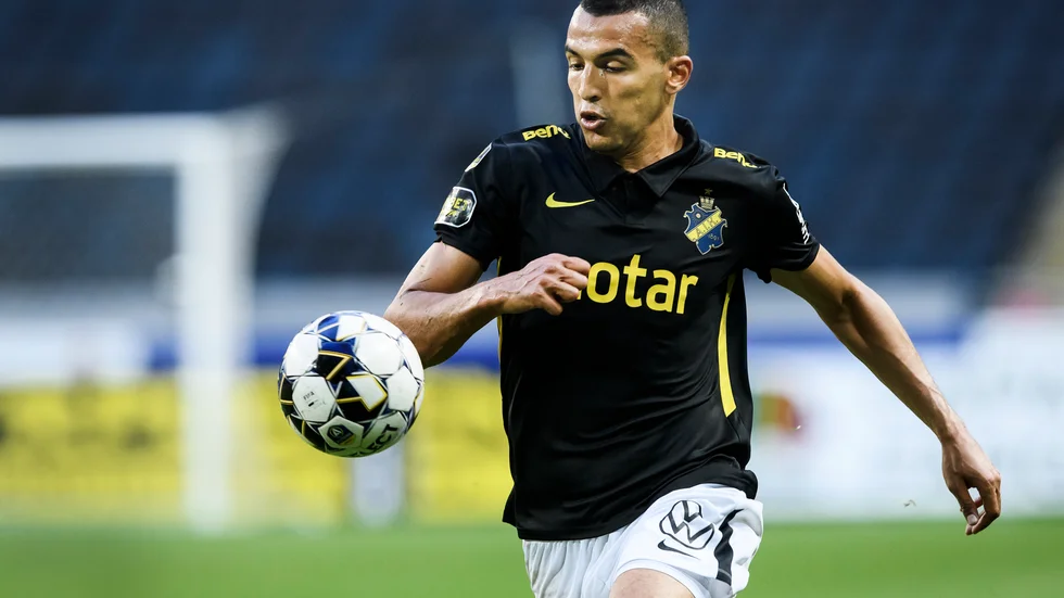 AIK:s Nabil Bahoui. Arkivbild.