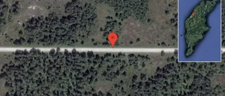 Brand vid väg 147 var kontrollerad eldning