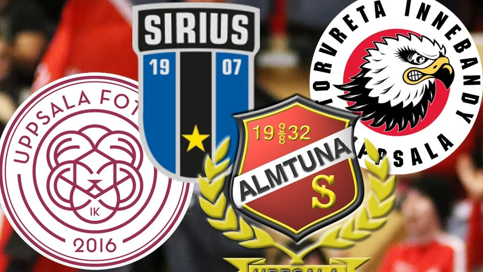 Händelserik söndag! Uppsala Fotboll, Sirius fotboll, Storvreta IBK, Sirius IBK och Almtuna IS spelar alla matcher under söndagen - följ allt live på unt.se/sport!