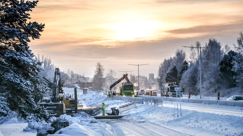 Länstransportplanen för 2022-2033 innehåller några få nya vägobjekt, eftersom det saknas pengar. Ombyggnaden av väg 97 och väg 373 tar det mesta utrymmet.