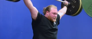 Hampus Lithén lyfte mer än någonsin tidigare