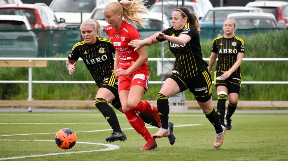 Anna Karlsson siktar på spel med VIF 2021.