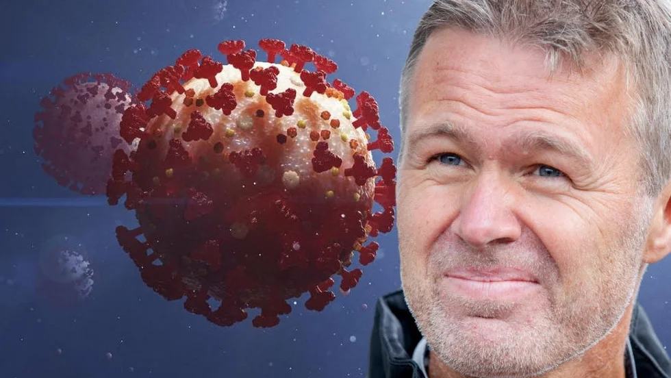 Smittskyddsläkare Stephan Stenmark kopplar de höga smittotalen till Northvolt.