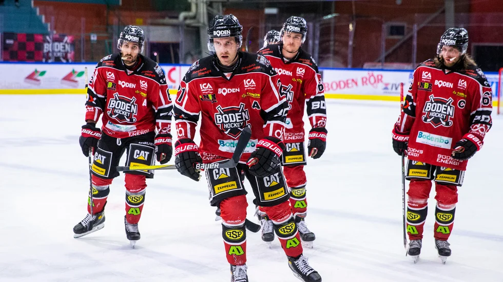 Tre powerplaymål fixade Boden Hockeys bortaseger mot Vännäs.