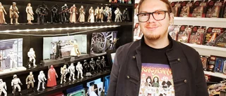 André är stor leksakssamlare - "Blir aldrig nöjd"