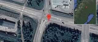 Trafikolycka på E45