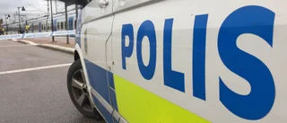 Rattfull körde fast i snön    