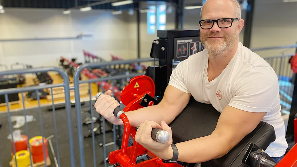 ”Det känns jätteroligt att ombyggnaden är klar. Nu får vi plats för betydligt fler personer i lokalen samtidigt” säger verksamhetschef Jonas Sellén. Verksamheten anpassas dock efter corona i nuläget.