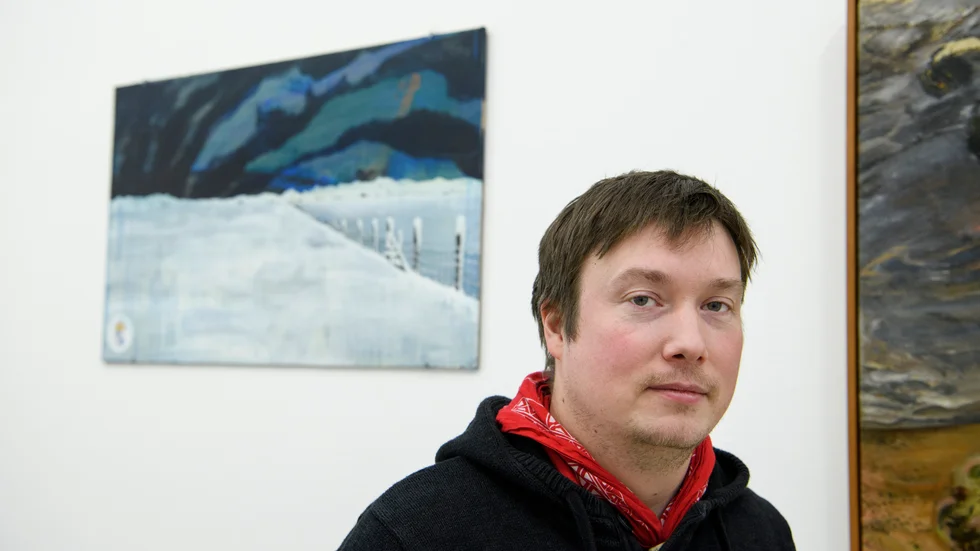 Anders Sunna är en av de konstnärer som representerar Sápmi på Venedigbiennalen 2022. Arkivbild.