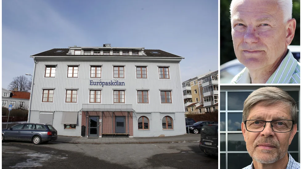 Europaskolan har övergått till distansundervisning efter tre bekräftade coronafall. Rektor Thomas Axelsson (ovan) och smittskyddsläkare Signar Mäkitalo manar till försiktighet.