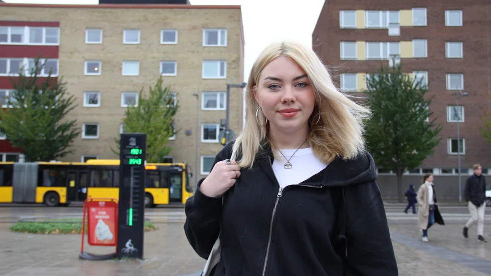 Mimmi Swärdh tycker att det är svårt att följa en del av rekommendationerna. "Jag som bor på landet kan ju inte ta mig till stan på något annat sätt än buss". 