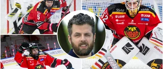 Luleåstjärnorna imponerade – framför ögonen på förbundskaptenen