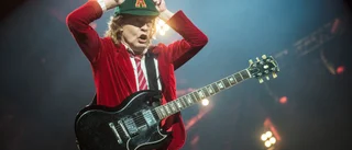 Topplistorna: AC/DC går rakt in som etta