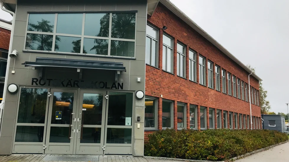 Rotskärsskolan i Skutskär. 