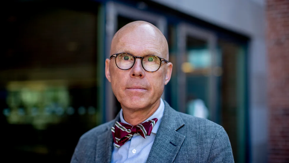 Jonas Hinnfors, professor i statsvetenskap vid Göteborgs universitet. Arkivbild.