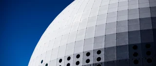 Fler än 8 kan sitta säkert i Globen