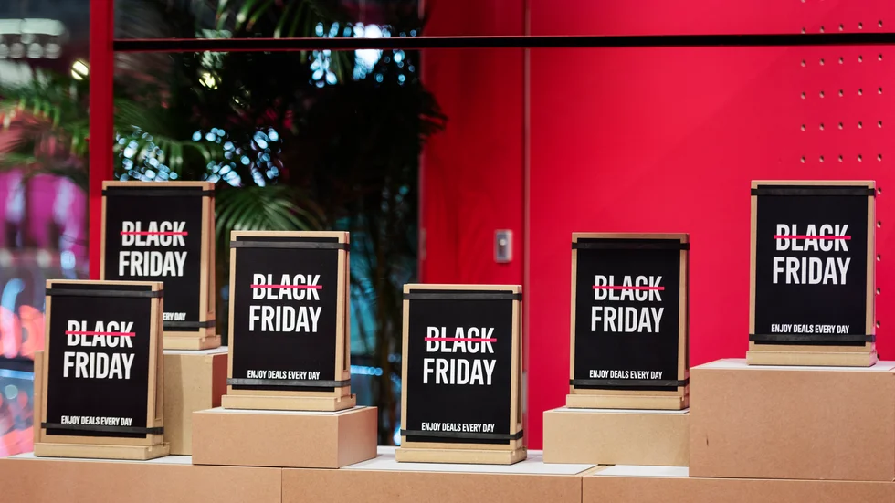Det kommer finnas stora problem med bluffreor udner årets Balck Friday, enligt Nicklas Storåkers, vd på prisjämförelsesajten Pricerunner. Arkivbild.