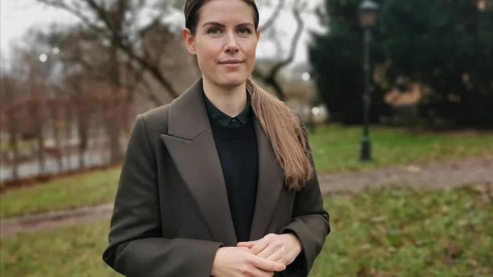 Sofia Lindström är ordförande för Vårdförbundet i Uppsala.