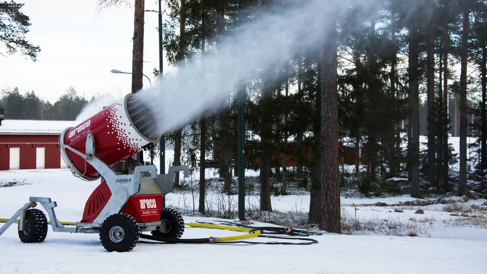 Så här såg det ut i början av januari 2019 på Ormberget.