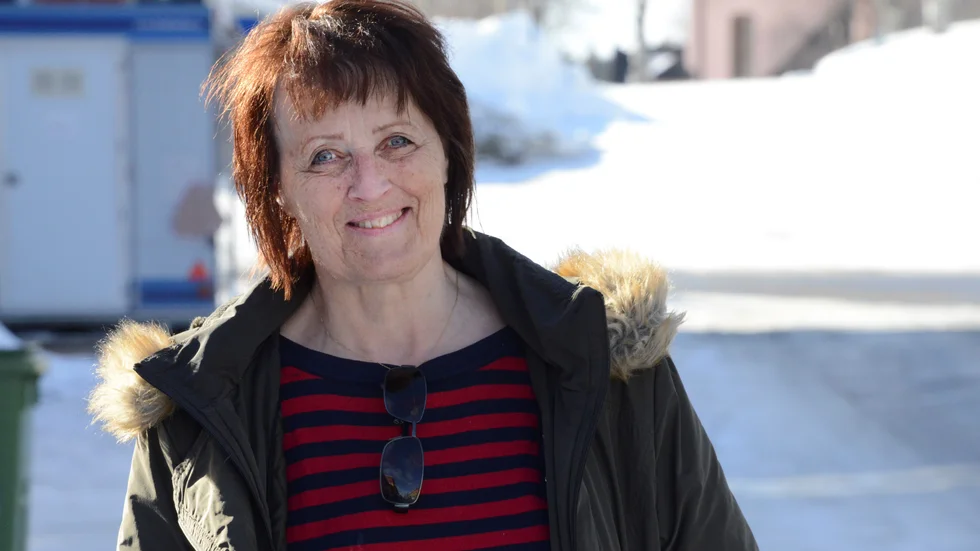 Eva Quist försvarar Jens Bergs fallskärm. "Oftast säger man upp sig från ett annat jobb för att satsa på ett sådant här jobb och man satsar inte på något som är otryggt", säger hon. (Arkivbild)