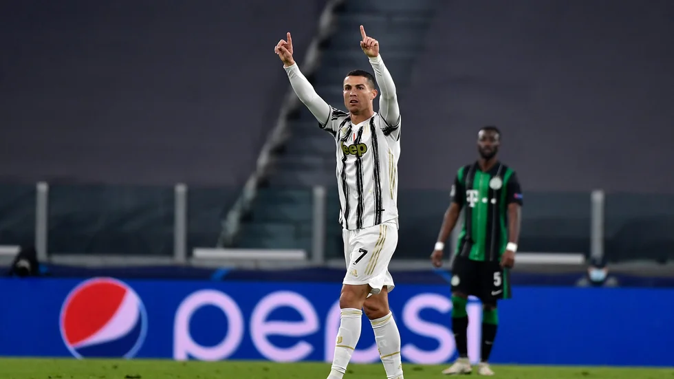 Cristiano Ronaldo och Juventus är vidare i Champions League.