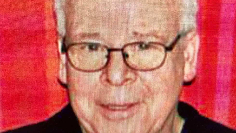 Sture Möller har somnat in.