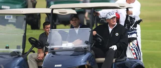 Trumps banor nobbas stortävlingar